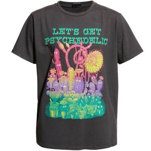MOTHER The Rowdy Let's Get Psychedelic Tee Shirt
